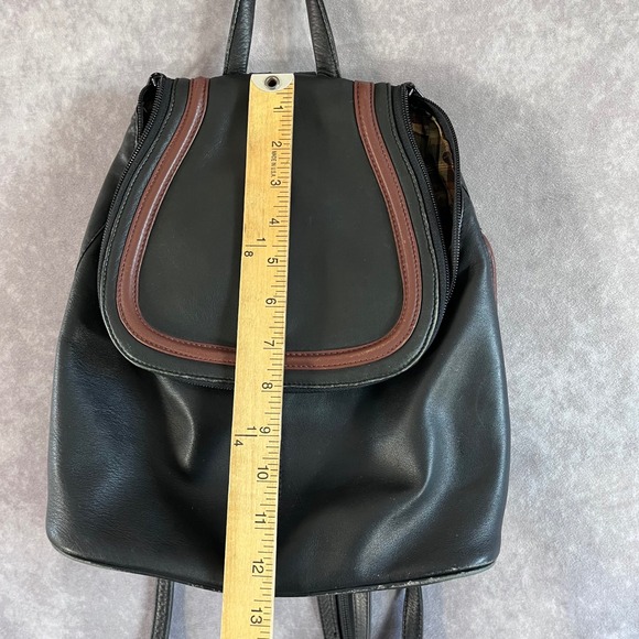 derek alexander backpack leather Small Sling, Black, One Size Clothing, Shoes & Accessories Vintage Leather Bag Backpack Bookbag